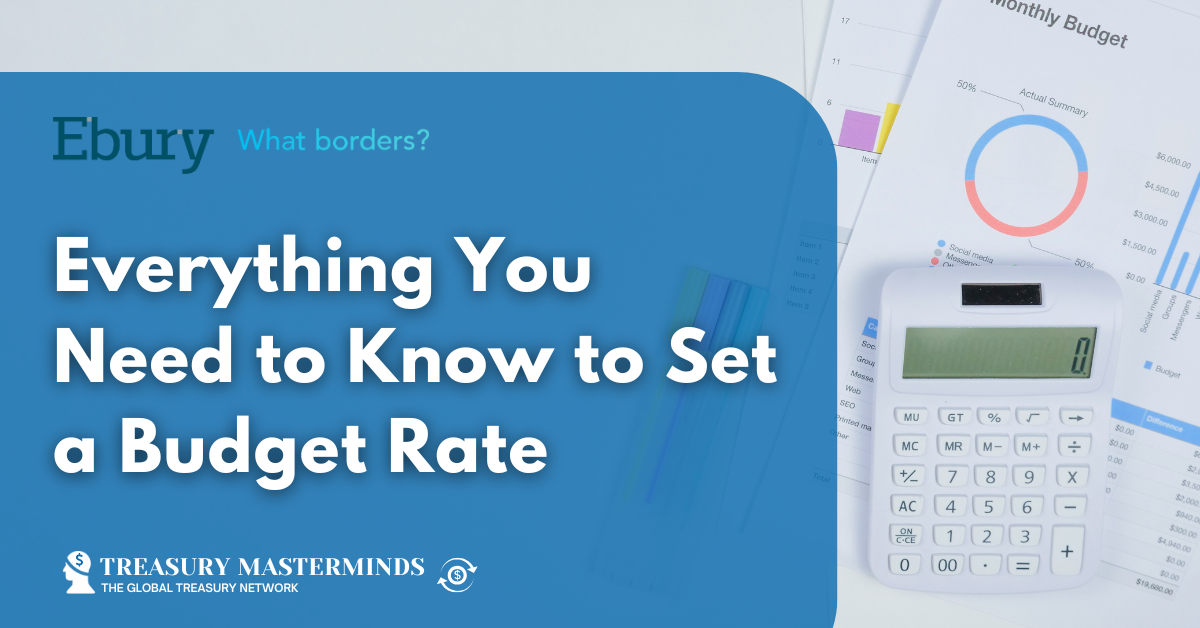 Everything you need to know to set a budget rate - Treasury Masterminds