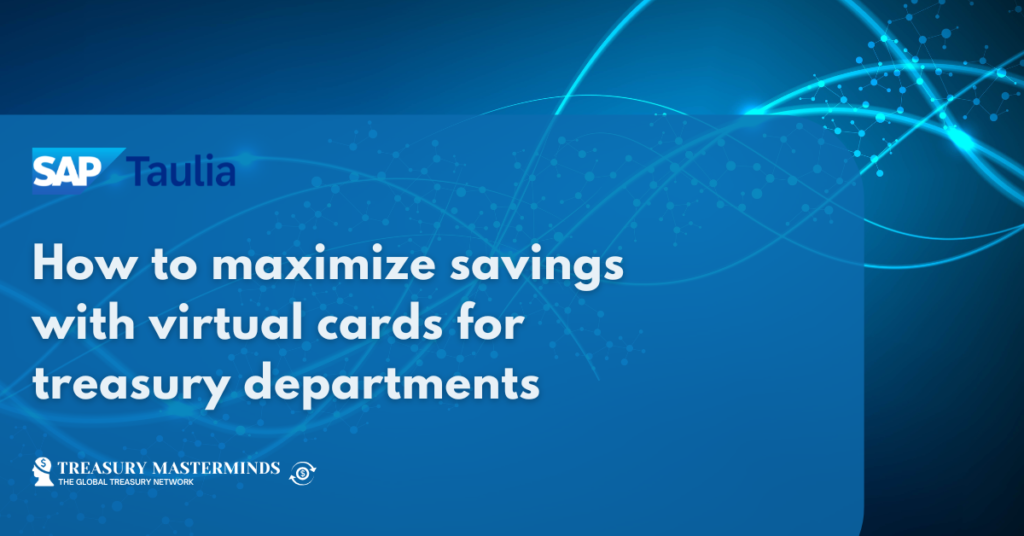 savings with virtual cards-Treasury Masterminds