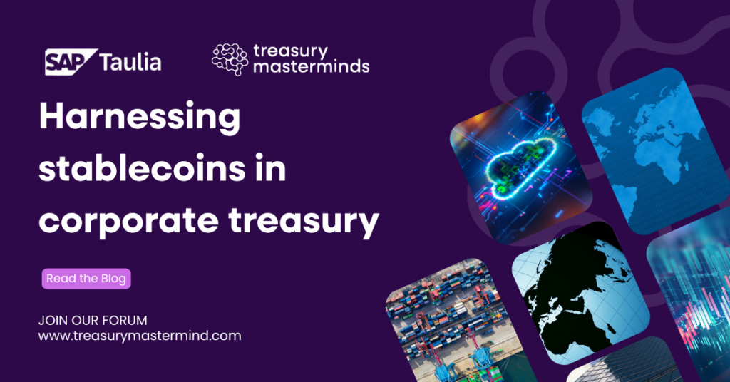 stablecoins in corporate treasury-Treasury Masterminds