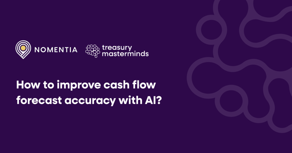 How to improve cash flow forecast accuracy with AI-Treasury Masterminds