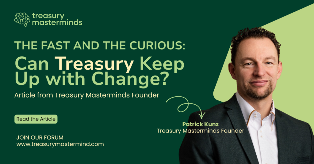 Can Treasury Keep Up with Change?