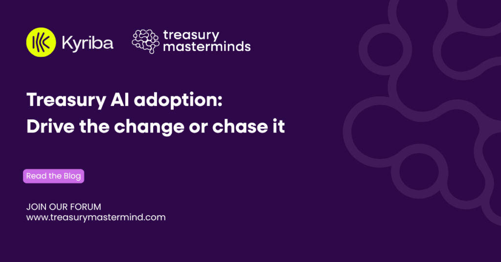 Treasury AI adoption