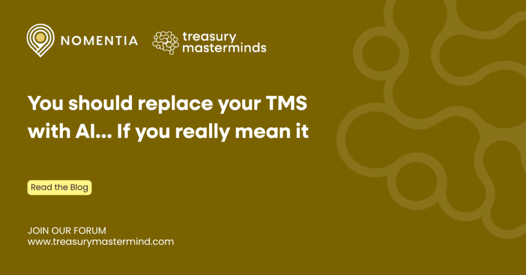 replacing your TMS with AI