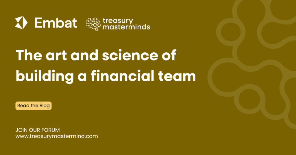 The art and science of building a financial team