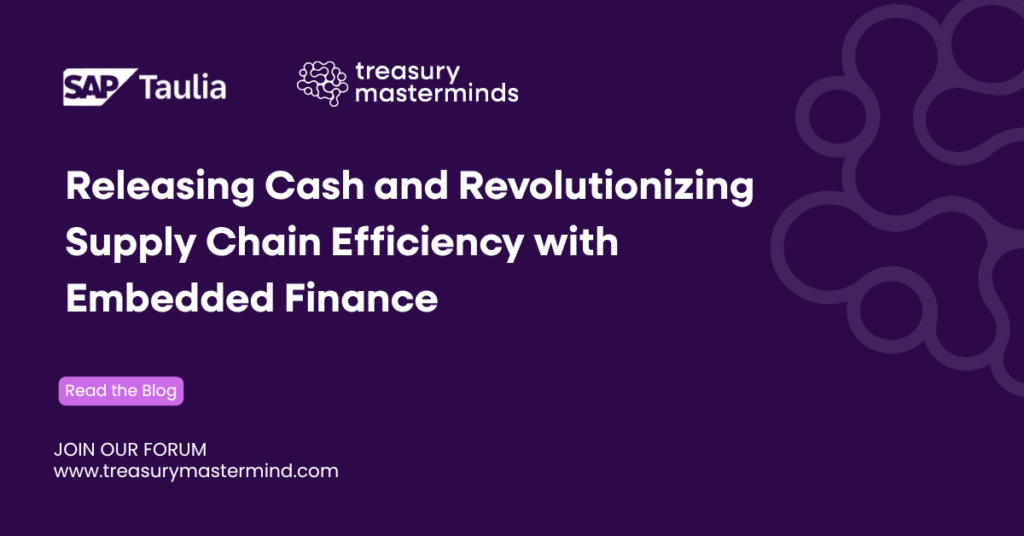 Supply Chain Efficiency with Embedded Finance
