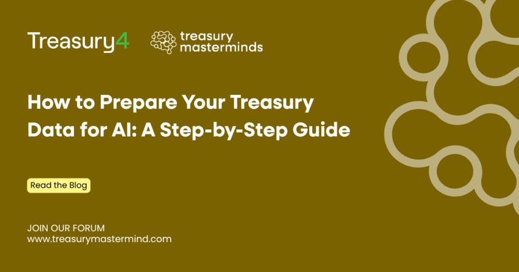 How to Prepare Your Treasury Data for AI